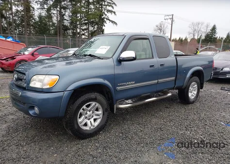 2006 Toyota Tundra Sr5 V8 z USA, uszkodzony, nr VIN 5TBBT441X6S486437